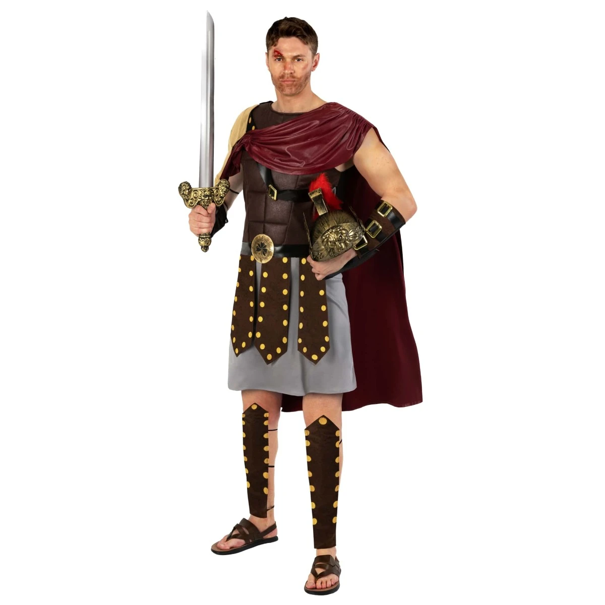 Costume Gladiatore Uomo 10 Costume Gladiatore Uomo - immagine 8