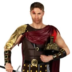 Costume Gladiatore Uomo 14 Costume Gladiatore Uomo -Angels Face Negozio mcmrg gladiator costume men 5 min