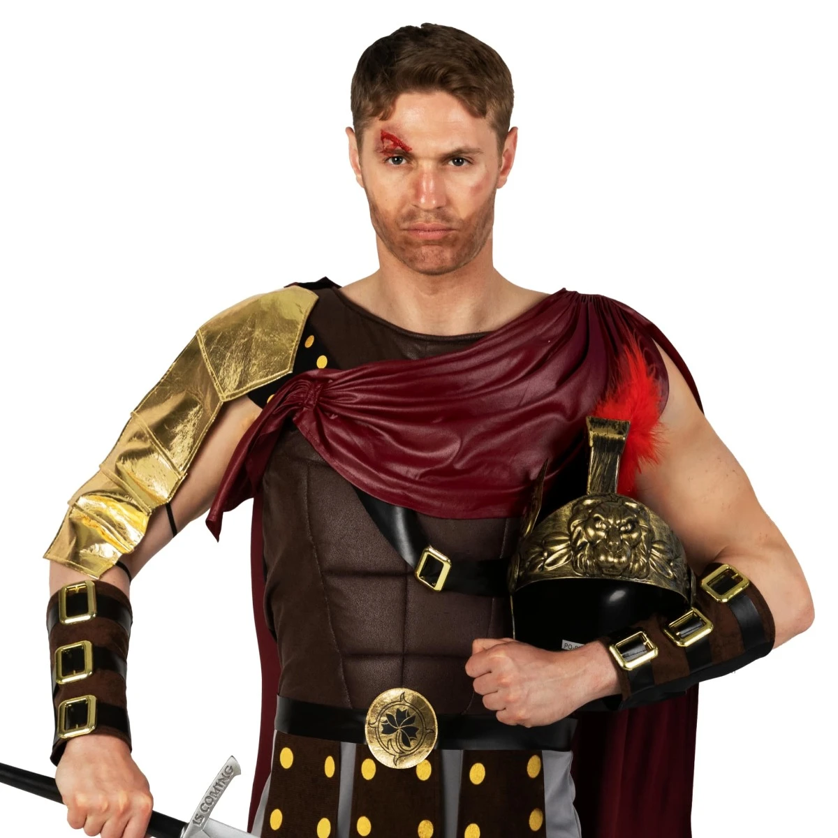 Costume Gladiatore Uomo 6 Costume Gladiatore Uomo - immagine 4