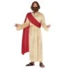 Costume Di Gesù Per Gli Uomini 1 Costume Di Gesù Per Gli Uomini -Angels Face Negozio mcmrj jesus red mens 01