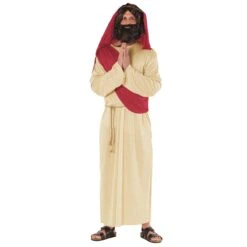 Costume Di Gesù Per Gli Uomini 17 Costume Di Gesù Per Gli Uomini -Angels Face Negozio mcmrj jesus red mens 04