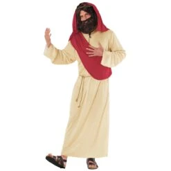 Costume Di Gesù Per Gli Uomini 18 Costume Di Gesù Per Gli Uomini -Angels Face Negozio mcmrj jesus red mens 05