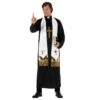 Costume Religiosa Sacerdote Per Uomini -Angels Face Negozio mcmrp religious priest adult 4 1