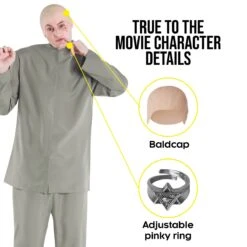 Costume Da Dottore Malvagio Da Film Da Uomo -Angels Face Negozio mcmsed evil doctor suit 11