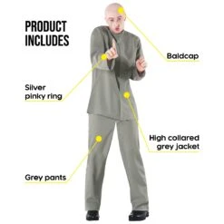 Costume Da Dottore Malvagio Da Film Da Uomo -Angels Face Negozio mcmsed evil doctor suit 9