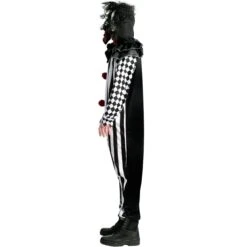 Costume Da Clown A Due Teste -Angels Face Negozio mcmtcl two headed clown adult secondary 1