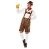 Mens Traditional Lederhosen Costume -Angels Face Negozio mcmtlh traditional lederhosen men 01