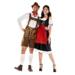 Mens Traditional Lederhosen Costume -Angels Face Negozio mcmtlh traditional lederhosen men 07