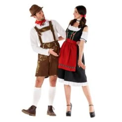 Mens Traditional Lederhosen Costume -Angels Face Negozio mcmtlh traditional lederhosen men 08