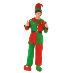 Costume Da Arlekin Elfo Per Uomini 17 Costume Da Arlekin Elfo Per Uomini -Angels Face Negozio mcmwe workshop harlequin elf mens2