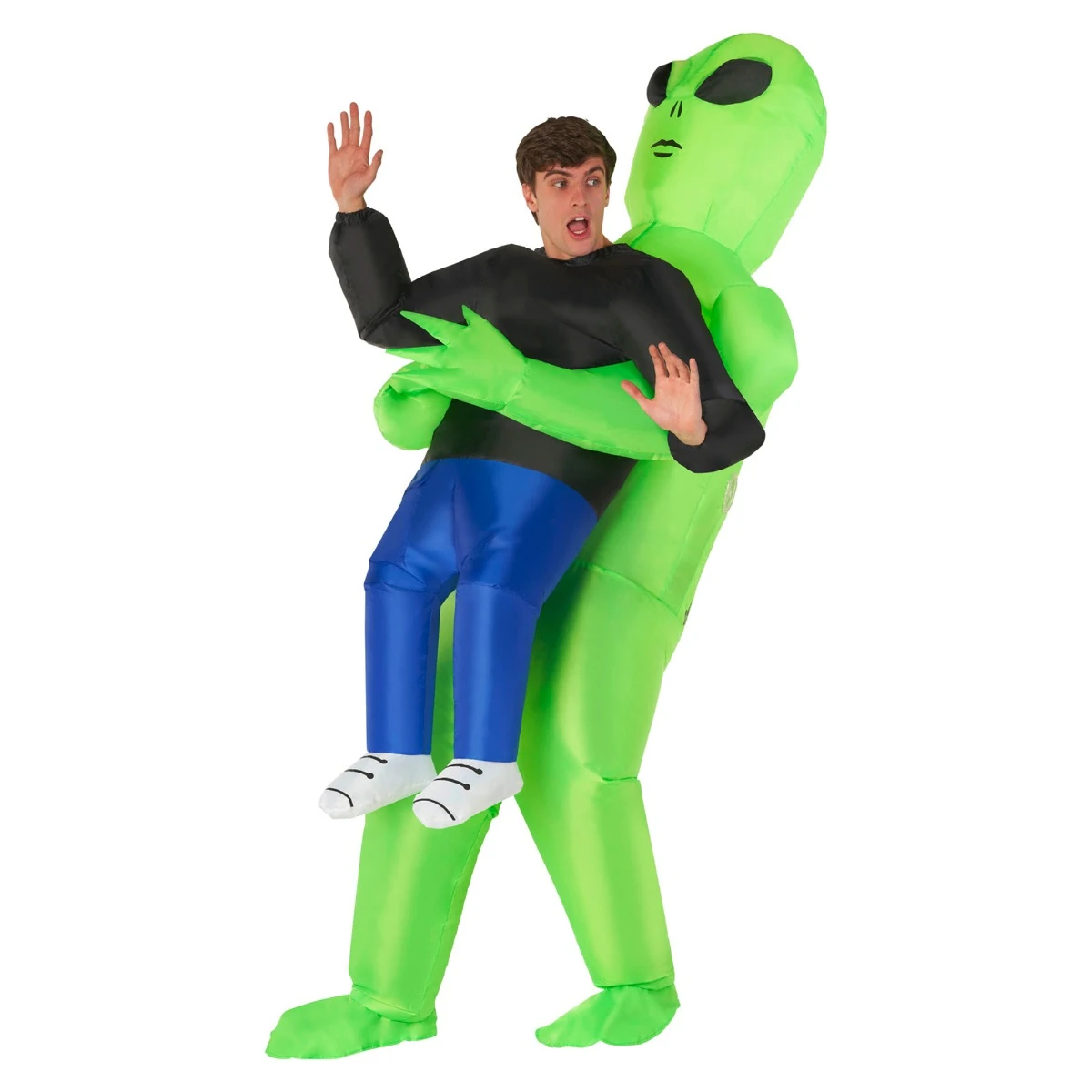 Costume Gonfiabile Alieno Che Rapisce Adulto 7 Costume Gonfiabile Alieno Che Rapisce Adulto - immagine 5
