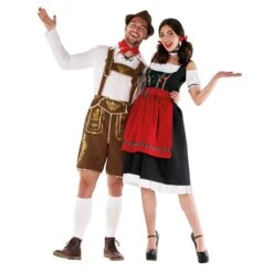 Costume Bavarese Lungo Per Donna -Angels Face Negozio mcwdbl bavarian long dress womens6 1