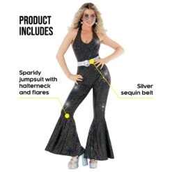 Scopi Il Costume Scimmia Per Le Donne 18 Scopi Il Costume Scimmia Per Le Donne -Angels Face Negozio mcwdj disco jumpsuit womens 3