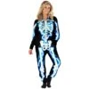 Abito Da Scheletro Elettrico Per Le Donne -Angels Face Negozio mcwose electric skeleton onesie womens 01