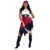 Womens Pirate Deckhand Costume Dress -Angels Face Negozio mcwpdd pirate deckhand dress 2