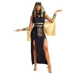 Womens Egyptian Pharaoh Queen Costume -Angels Face Negozio mcwphq pharao queen women 3