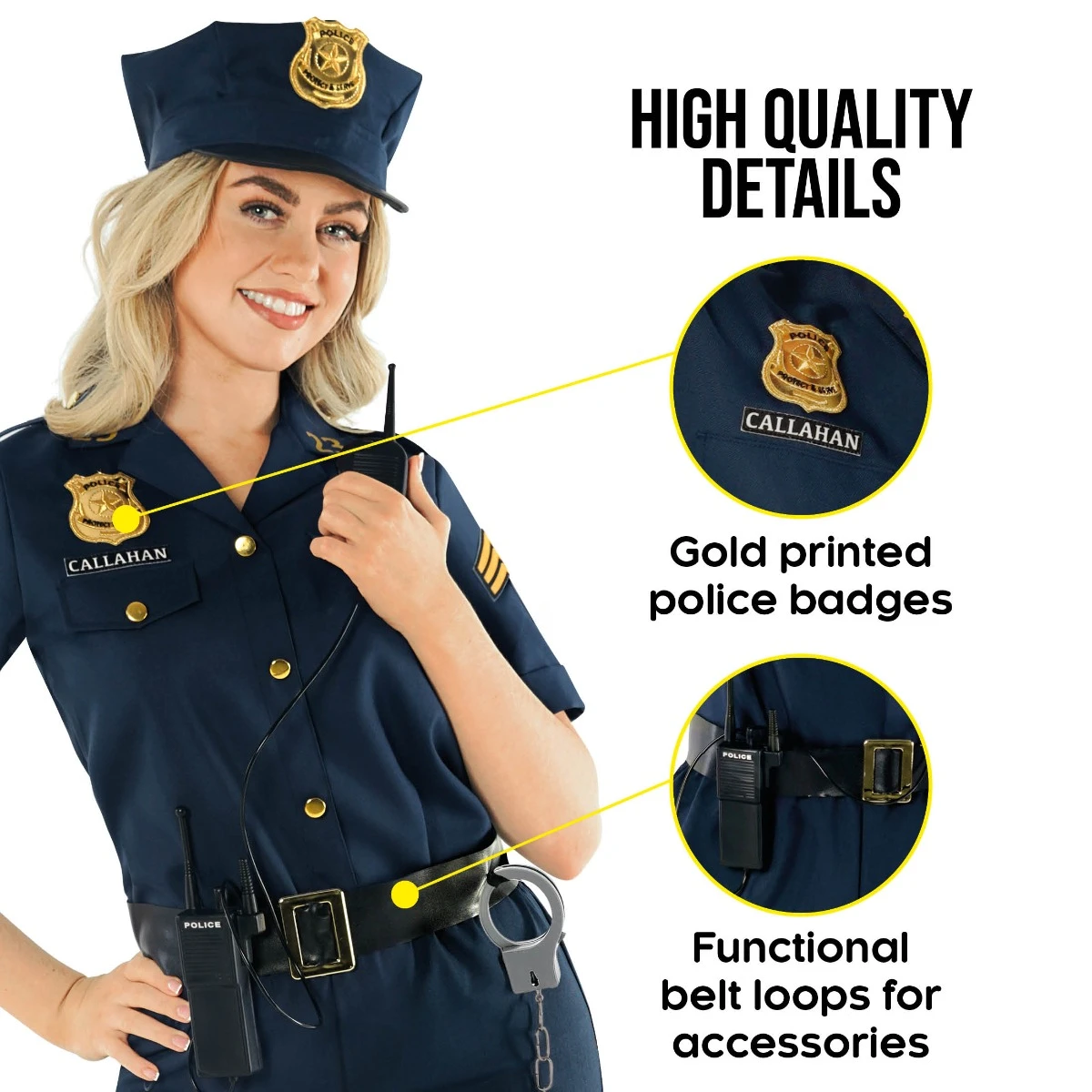 Ufficiali Di Polizia Statunitensi Per Donne Per Donne 4 Ufficiali Di Polizia Statunitensi Per Donne Per Donne - immagine 2