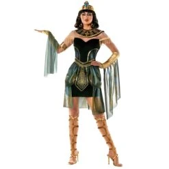 Costume Egiziano Della Regina Del Nilo Per Le Donne 18 Costume Egiziano Della Regina Del Nilo Per Le Donne -Angels Face Negozio mcwqnn queen of the nile adult 04