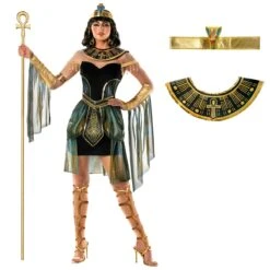 Costume Egiziano Della Regina Del Nilo Per Le Donne 14 Costume Egiziano Della Regina Del Nilo Per Le Donne -Angels Face Negozio mcwqnn queen of the nile adult 05a