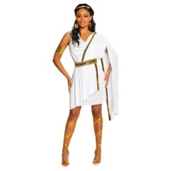 Costume Da Toga Romana Bianca Per Donna 10 Costume Da Toga Romana Bianca Per Donna -Angels Face Negozio mcwrt roman togra dress 1