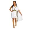 Costume Da Toga Romana Bianca Per Donna 2 Costume Da Toga Romana Bianca Per Donna -Angels Face Negozio mcwrt roman togra dress 2