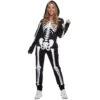 Costume Da Scheletro Da Donna 1 Costume Da Scheletro Da Donna -Angels Face Negozio mcwsos skeleton onesie women no face 1 1 1