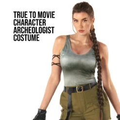 Tomb Adventurer Costume Womens -Angels Face Negozio mcwtag tomb archaeologist women 11 min