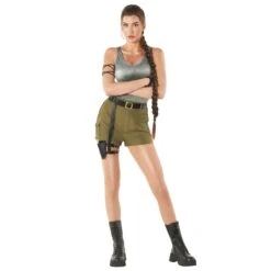 Tomb Adventurer Costume Womens -Angels Face Negozio mcwtag tomb archaeologist women 2 min