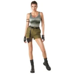 Tomb Adventurer Costume Womens -Angels Face Negozio mcwtag tomb archaeologist women 3 min