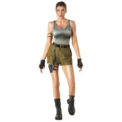 Tomb Adventurer Costume Womens -Angels Face Negozio mcwtag tomb archaeologist women 4 min