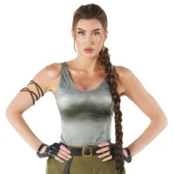 Tomb Adventurer Costume Womens -Angels Face Negozio mcwtag tomb archaeologist women 6 min