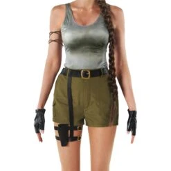 Tomb Adventurer Costume Womens -Angels Face Negozio mcwtag tomb archaeologist women 7 min