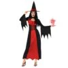 Costume Da Strega Rosso Per Donna -Angels Face Negozio mcwwwr wicked witch red adult 01 1