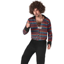 Costume Disco Uomo 14 Costume Disco Uomo -Angels Face Negozio mens disco fever costume 3