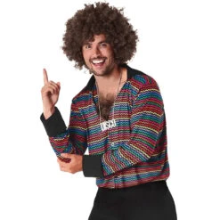 Costume Disco Uomo 13 Costume Disco Uomo -Angels Face Negozio mens disco fever costume 4