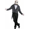 Costume Jack Skeletron Adulti 1 Costume Jack Skeletron Adulti -Angels Face Negozio mens jack skellington costume
