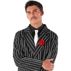Costume Gangster Uomo 9 Costume Gangster Uomo -Angels Face Negozio mens pinstripe gangster costume 3