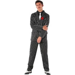 Costume Gangster Uomo 7 Costume Gangster Uomo -Angels Face Negozio mens pinstripe gangster costume 4
