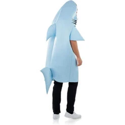 Costume Squalo Adulto -Angels Face Negozio mens shark costume rear