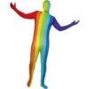 Rainbow Morphsuit 2 Rainbow Morphsuit -Angels Face Negozio mpra rainbow morphsuit adult lead