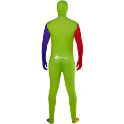 Rainbow Morphsuit -Angels Face Negozio mpra rainbow morphsuit adult secondary 2