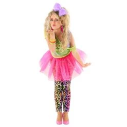 80s Neon Tutu Costume Womens -Angels Face Negozio neon 80s tutu costume womens 7