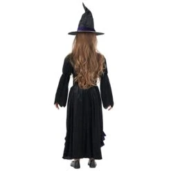 Kids Purple Witch Costume -Angels Face Negozio nsybg5fg