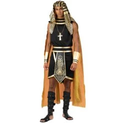 Mens Egyptian Pharaoh Costume -Angels Face Negozio nxs8awag