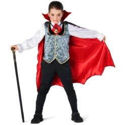 Costume Da Vampiro Dracula Per Bambini -Angels Face Negozio pcgvw0wa
