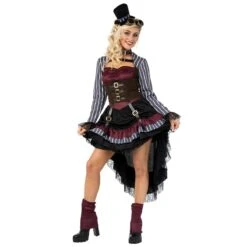 Vestito Steampunk Donna -Angels Face Negozio pt0qli1a