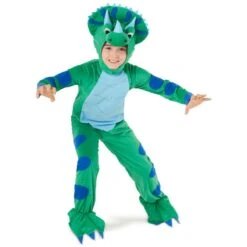 Costume Dinosauro Triceratopo Bambino -Angels Face Negozio qjsf 7aa