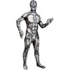 Costume Robot Adulti -Angels Face Negozio the android morphsuit 1