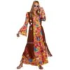 Costume Lungo Hippie Donna -Angels Face Negozio ugcn5yig