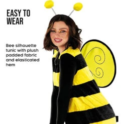 Un Abito A Calabrone Per Le Donne -Angels Face Negozio womens bumblebee costume 3